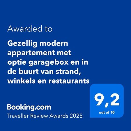 Gezellig Modern Appartement Met Optie Garagebox En In De Buurt Van Strand, Winkels En Restaurants Oostende Exterior foto