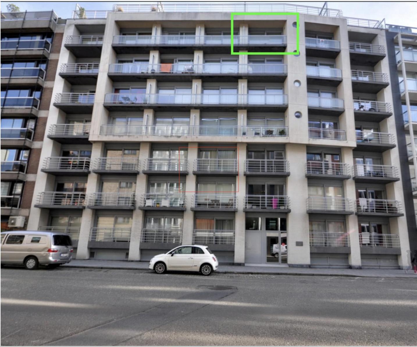 Gezellig Modern Appartement Met Optie Garagebox En In De Buurt Van Strand, Winkels En Restaurants Oostende Exterior foto